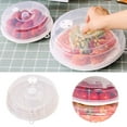 thumbnail image 1 of Plate Cover Splatter Lid For Microwave With Steam Vent Bowl Food Dome Plastic, 1 of 7