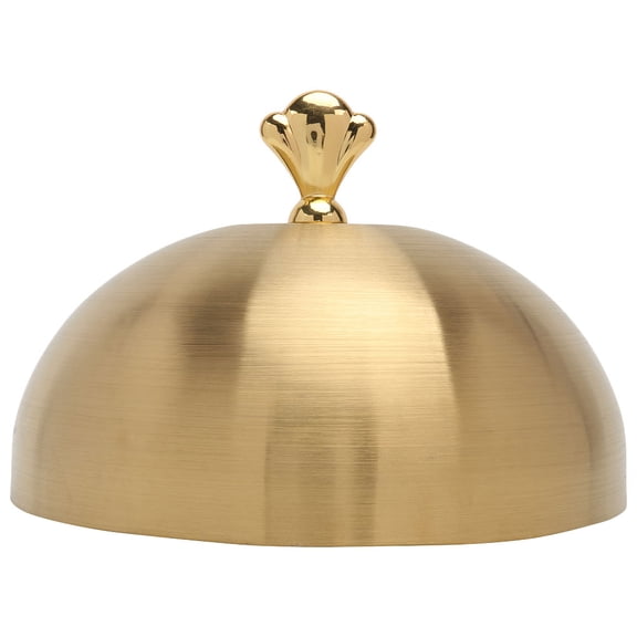 Plate Covers For Dinner Plates,Delicate Stainless Steel Steak Cover Food Dome Cover Food Protective Cover Anti-splashing Cover