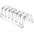 thumbnail image 1 of Plate Dinnerware Display Stand Acrylic Clear Plates Holder With 6 Slots Setting Plate Rack for Kitchenware Display, 1 of 8