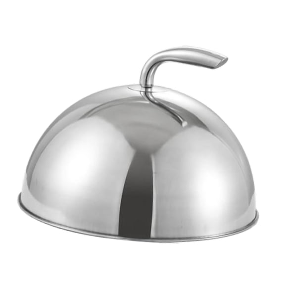 Plate Dish Dome Basting Cover Food Shield Rust Resistant Steel for Professional and Home Kitchens
