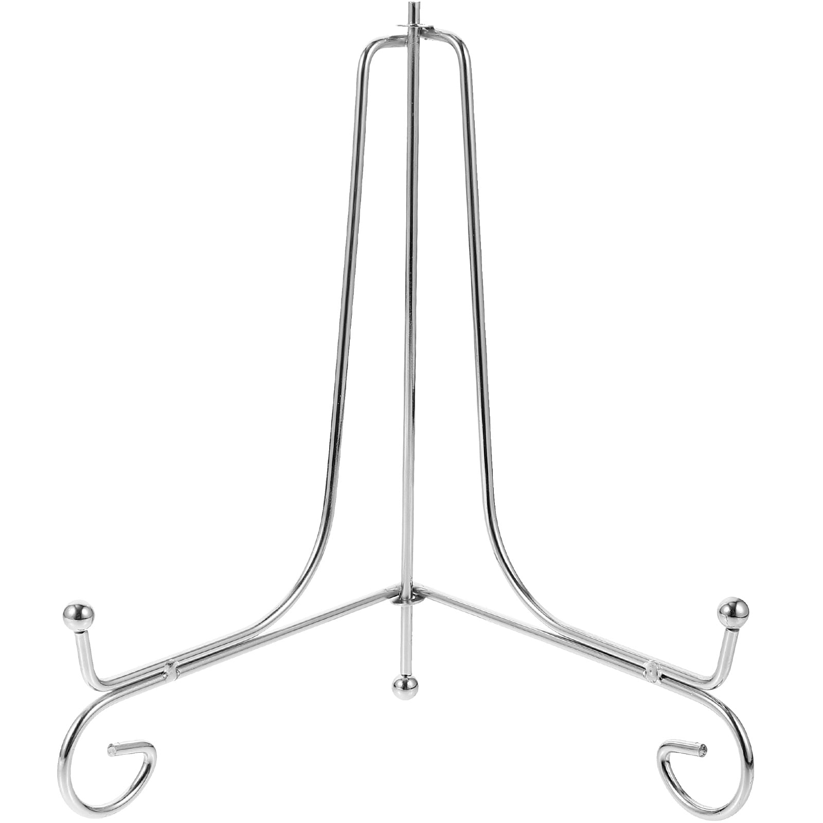 Plate Display Stand Iron Art Plate Holder Desktop Dish Bracket Display