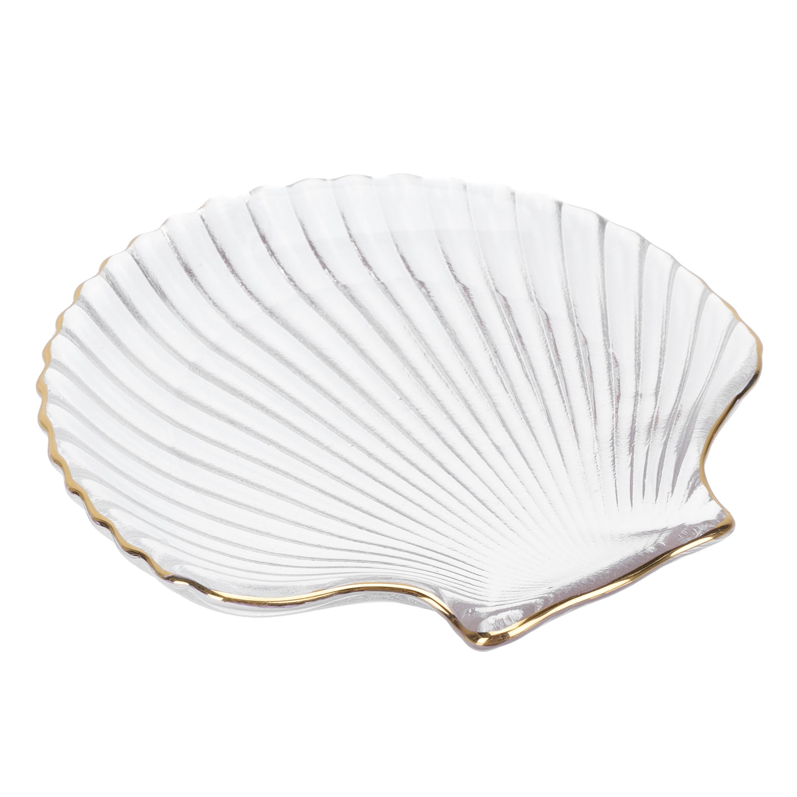 Plate Fruit Tray Glass Food Crystal Carnival Dish Snack Appetizer Salad