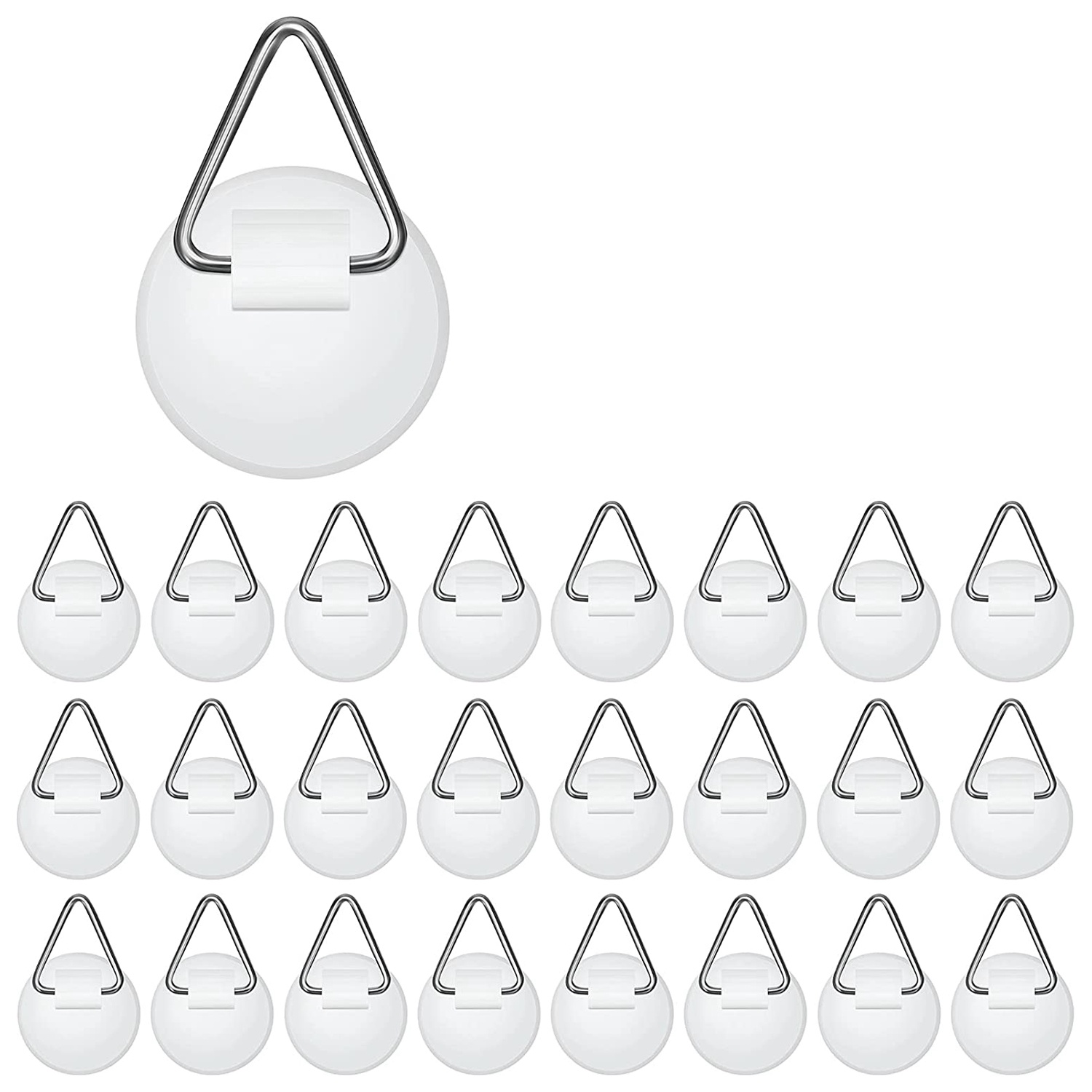 Plate Hanger Adhesive Wall Hanger Round Adhesive Hanger Hook,Adhesive