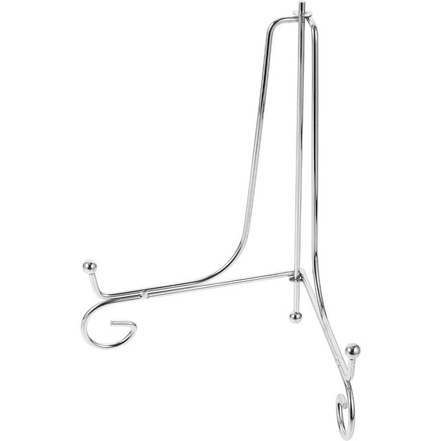 Plate Holder Easel Display Stand Metal Plate Stand Tabletop Picture Stand Iron Easel for Display Picture