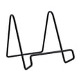 thumbnail image 1 of Plate Holder Easel Display Stand, Metal Plate Stands for Display, Tabletop Picture Stand Iron Easels for Display Artwork Pictures, Photo Frames, Book, Decorative Plates and Plaque, 1 of 5
