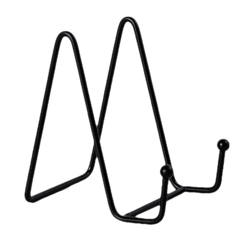 Plate Holder Easel Display Stand Metal Plate Stands for Display