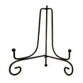 thumbnail image 1 of Plate Holder Puer Tea Holder Tea Cake Display Holder Photo Frame Holder Photo Frame Holder Display Holder/ 12-Inch Wrought Iron Plate Stand, 1 of 2