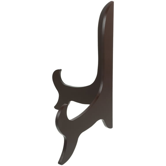 Plate Holder White Bookshelf Dish Holder Small Item Display Decorative Plate Stand Tea Cake Rack Wood Easel Lovers