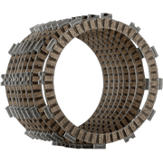 Hinson Racing Fiber Clutch Plate Kit Set of 8 for Kawasaki KX250/KX450 Off-Road FP058-8-001