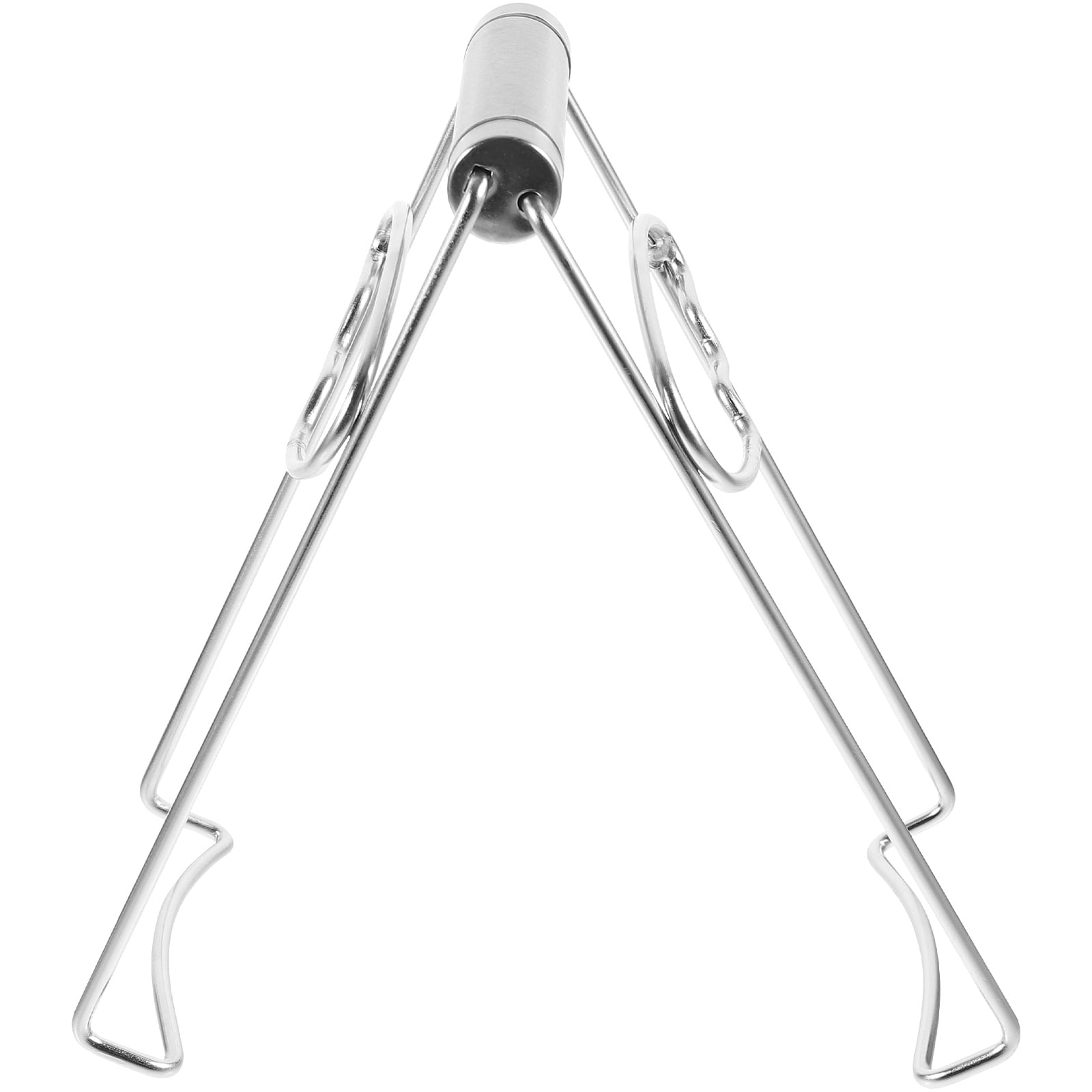 Plate Lifter Stainless Steel Plate Tongs Folding Tong Hot Bo Lip