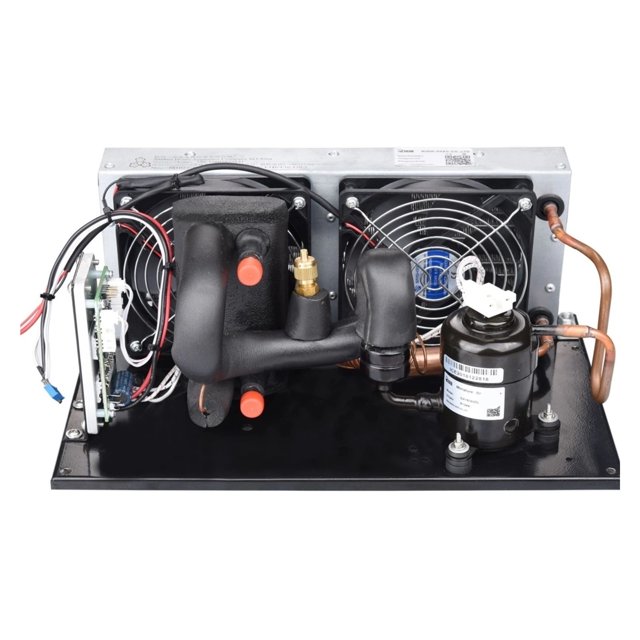 Plate Liquid Chiller DV1920E-P Achieve Optimal Cooling with 130W ...