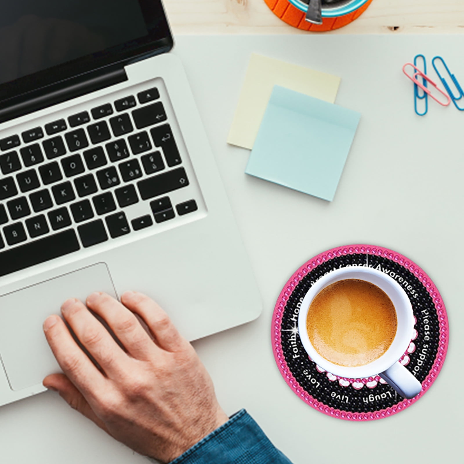 Plate Mat Set 4 round Table Dining Table Centerpiece Mat Kitchen Table