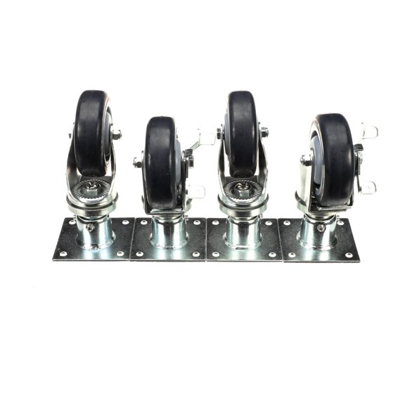 Vulcan Hart Plate Mount Caster Kit, 4 Casters 00-421893-000G1 - Genuine OEM Replacement Part
