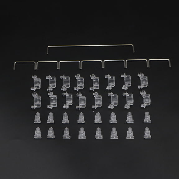 Plate Mounted Stabilizer For 104 Mechanical Keyboard Cherry OEM Stabilizers 6.25U 2U Stabiliser Plate Replacement