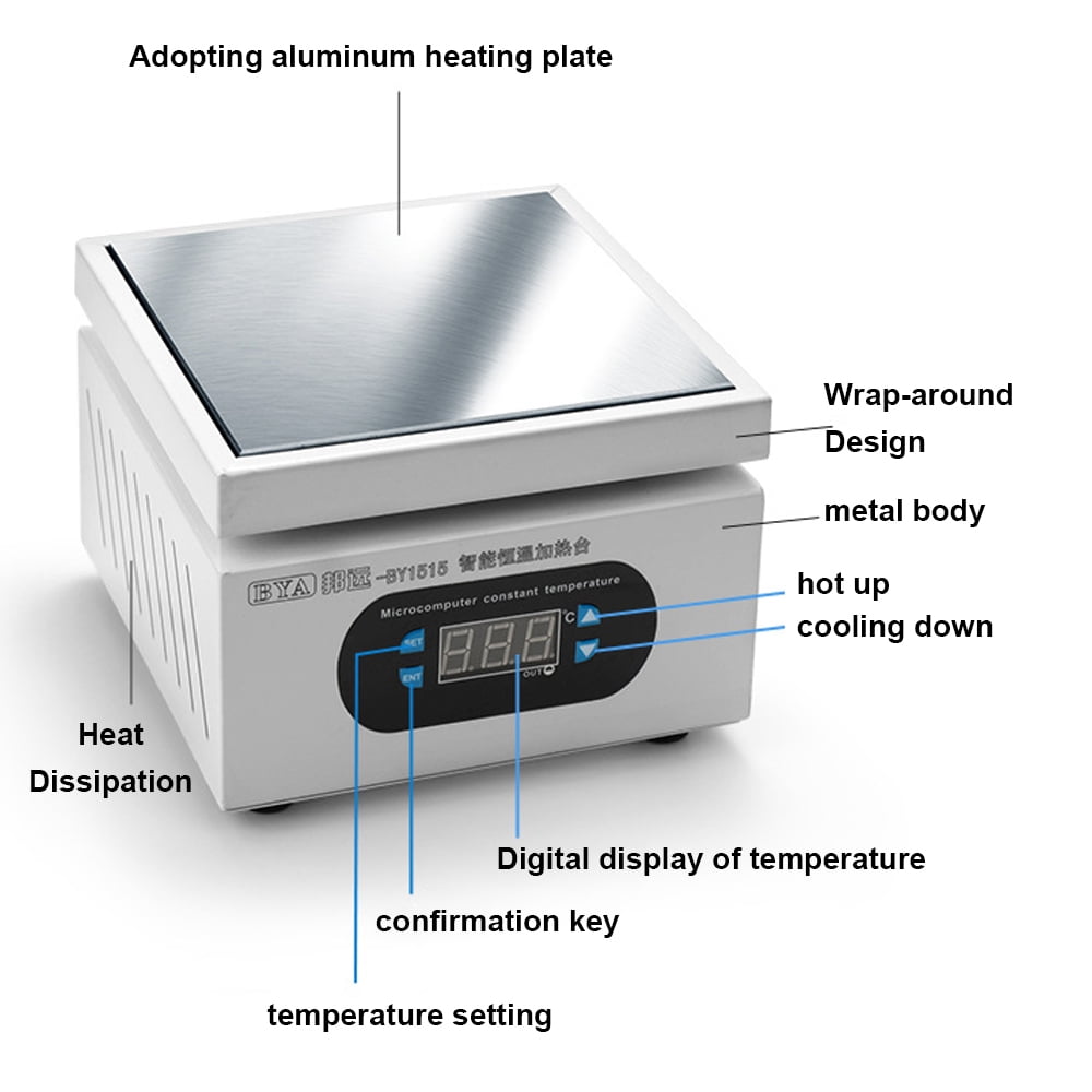 Plate,Plate Table 0-400 Station Plate Table Circuit Lcd Screen Plate ...