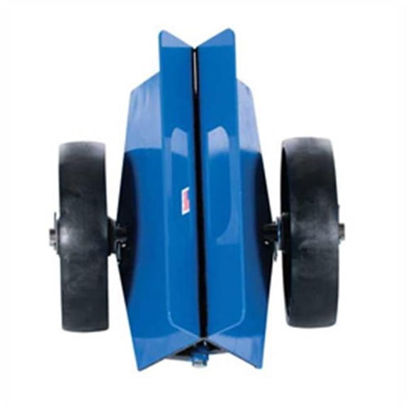 Plate & Slab Cradle Dolly - 8 in. Phenolic Wheels, 1500 lbs