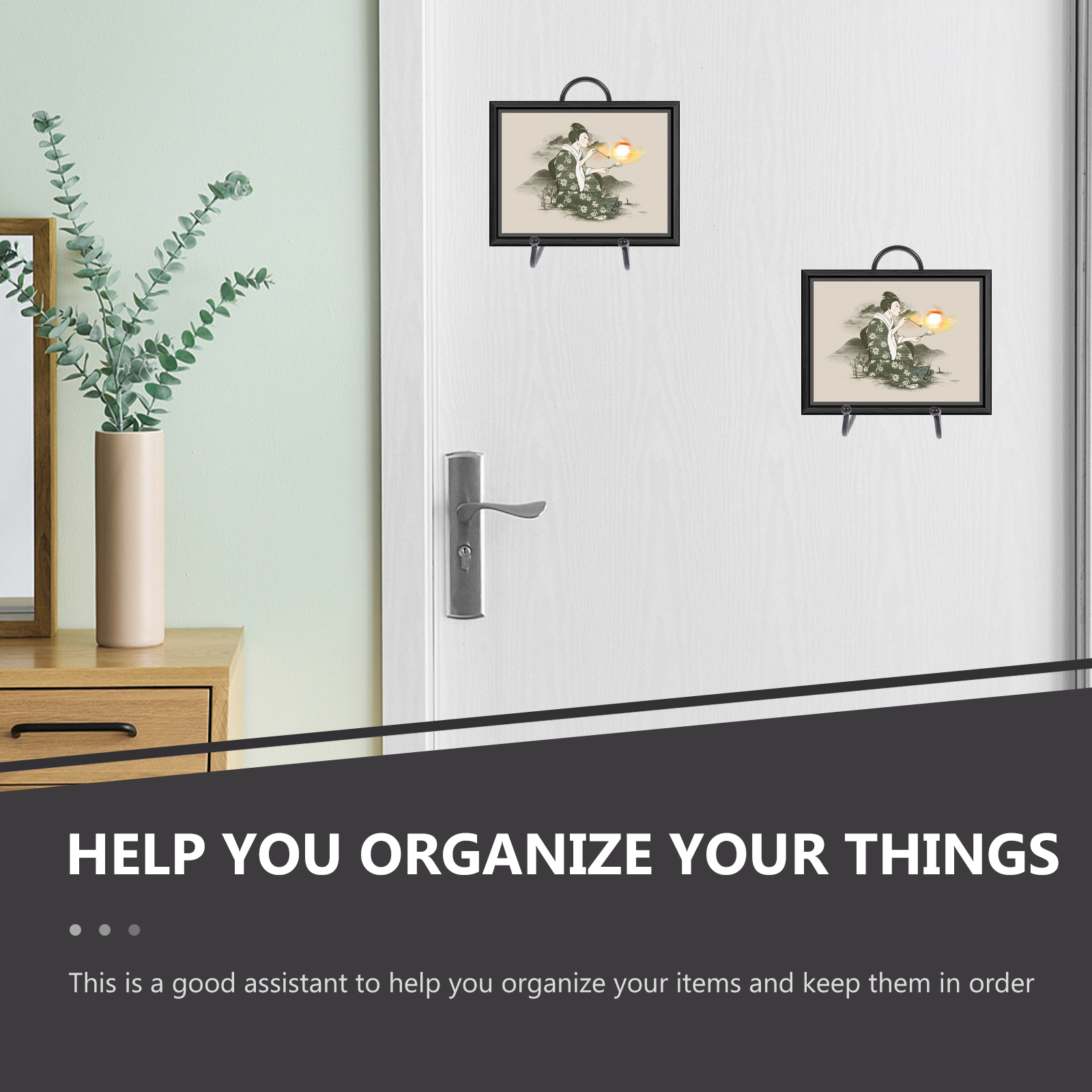 Plate Stand 4pcs Metal Plate Holders Multipurpose Display Stands Metal