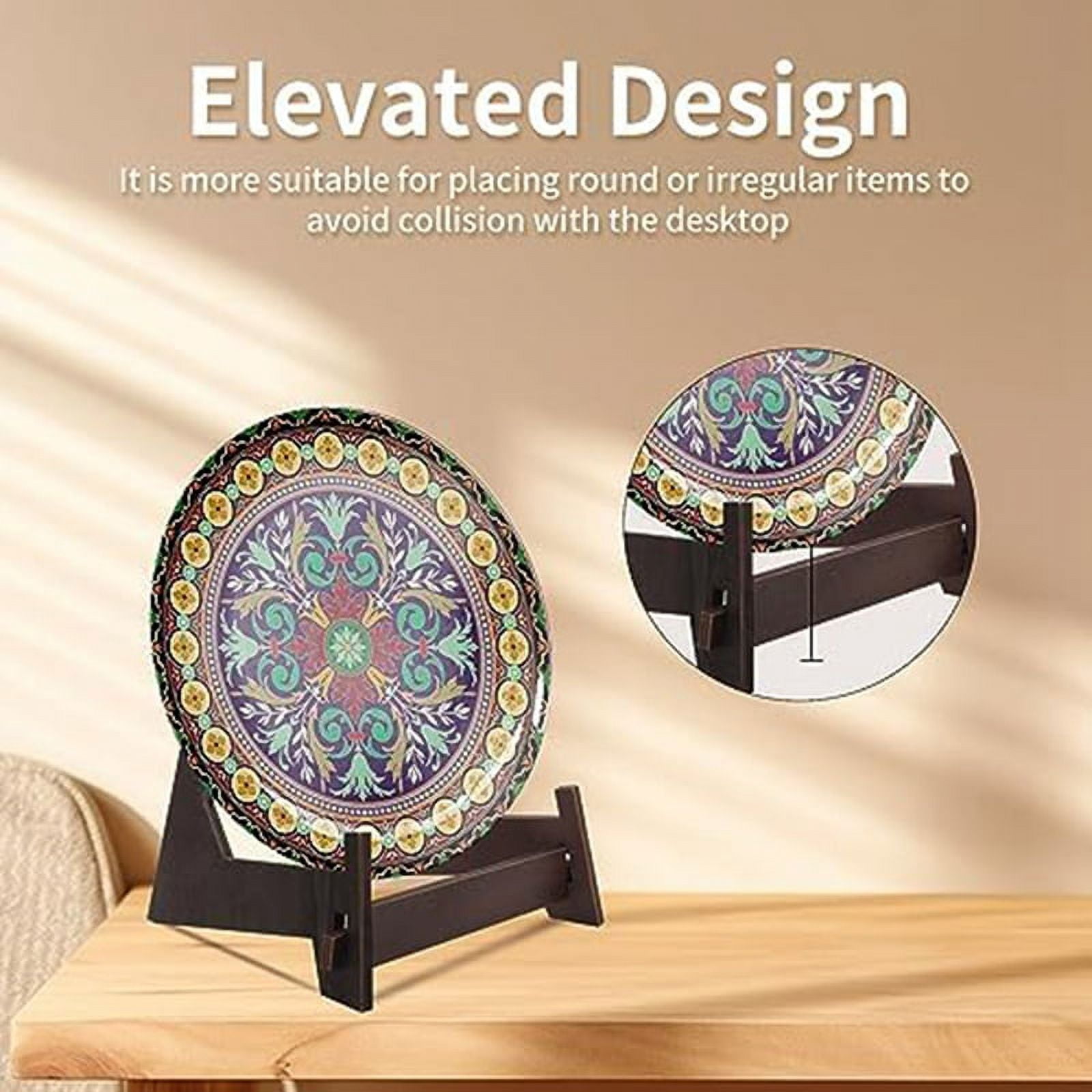 Plate Stand for Display, Plate Holder Display Stand,Picture Stand for