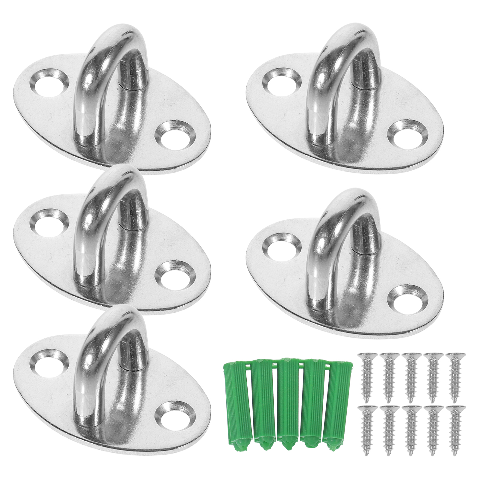 Plate Staple Ring Hook Ceiling Cell Phone Holder for Walking Pad Eye