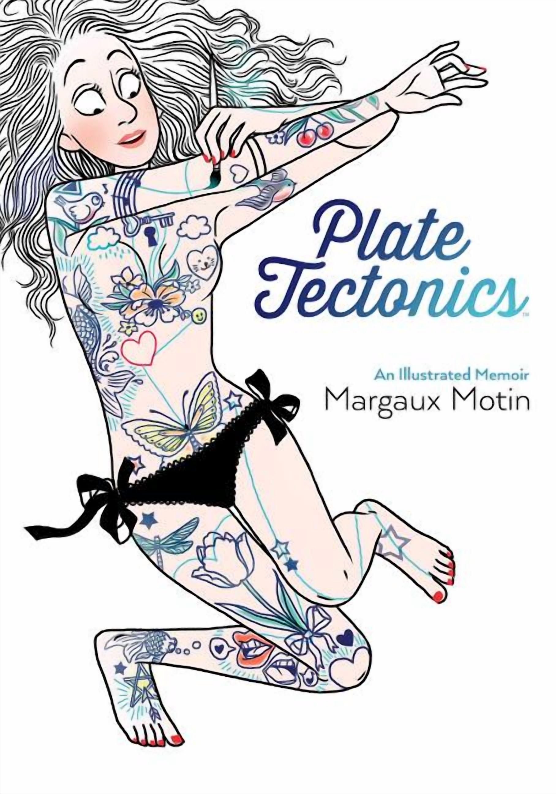 Plate Tectonics: An Illustrated Memoir (Hardcover)