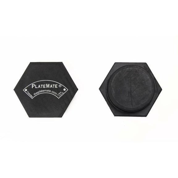 PlateMate Magnetic Add On Weight Plate | Fractional Weight Plates - 1.25 lb Hex