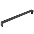thumbnail image 1 of Plateau Cabinet Pull, 256 Millimeters, Matte Black by Stone Harbor Hardware, 1 of 1
