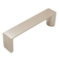 thumbnail image 1 of Plateau Cabinet Pull, 96 Millimeters, Satin Nickel by Stone Harbor Hardware, 1 of 1