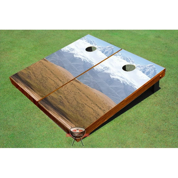 Plateau Theme Cornhole Boards