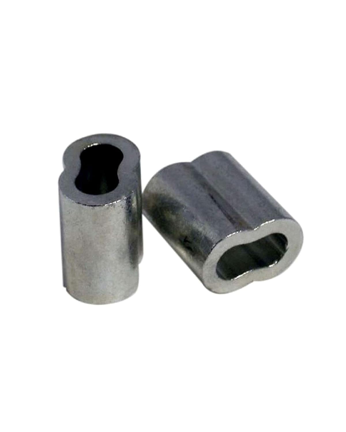 Plated Copper Swage Sleeves Crimping Loop Sleeve For 5/16" Diameter