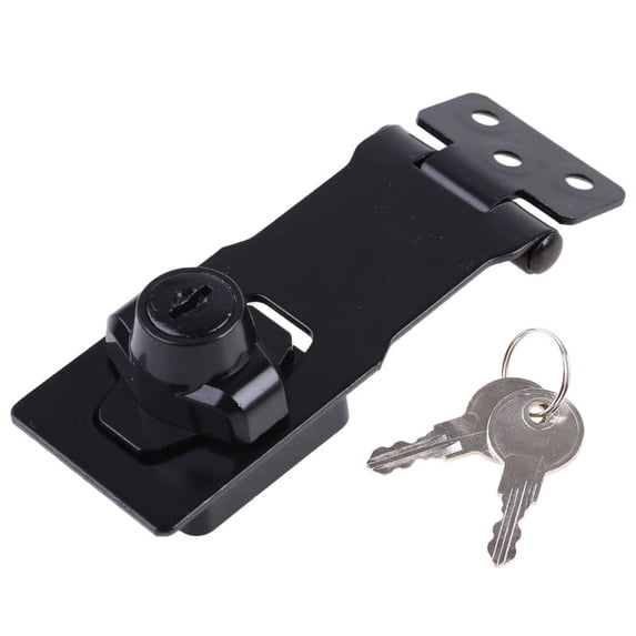Plated Hasp Lock Catch for Latch Zinc Alloy Safety Lock Door Locks Hasp ...