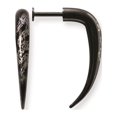 thumbnail image 1 of Plated SGSS Labret w Talon w Laser Etched Designs 14G (1.6mm) 5/16 (8mm Stainless Steel, 1 of 2