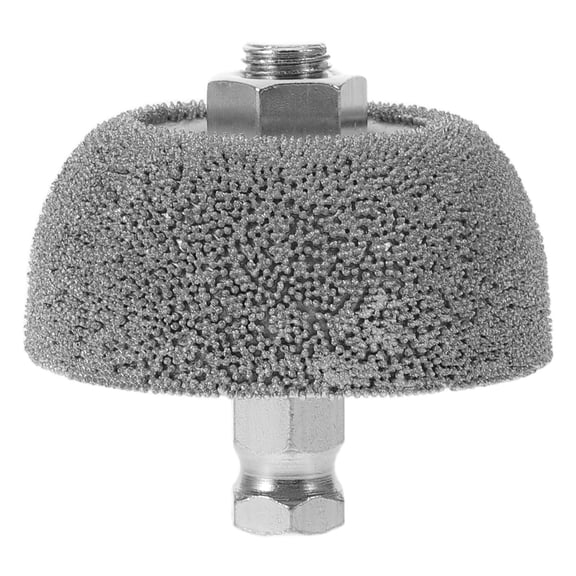 Plated Silver Tire Buffing Wheel for Auto Repair Efficient Grinding and Precise Rubber Preparation