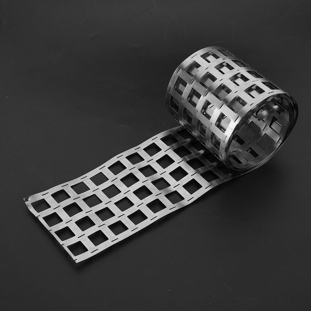 Plated Steel Strip Sheet 1M Plated Steel Strip Sheet For Lithium