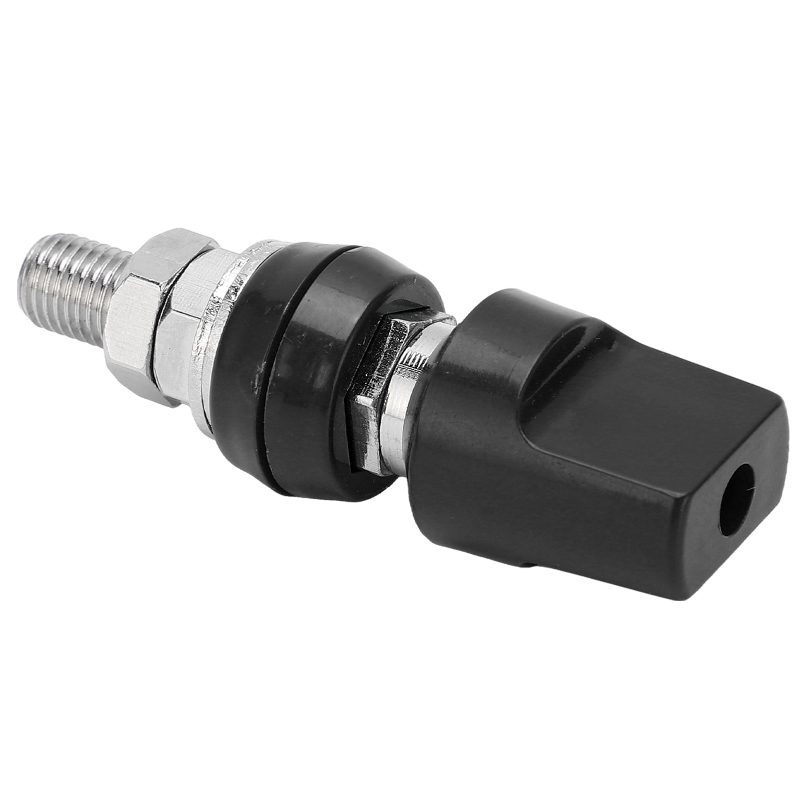 Plated Terminal Brass Flat Cover Power Junction Post Connector Terminal