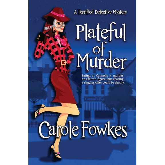 A Terrified Detective Mystery: Plateful of Murder (Paperback)