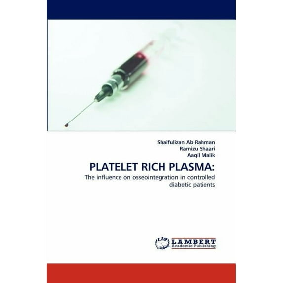 Platelet Rich Plasma (Paperback)