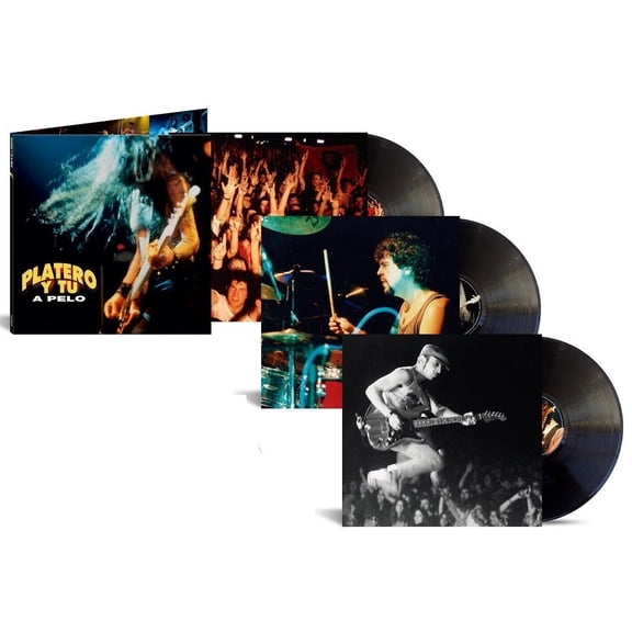 Platero y T - A Pelo - Music & Performance - Vinyl