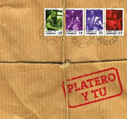 Platero y T - Correos - Music & Performance - Vinyl