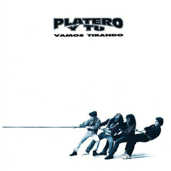 Platero y T - Vamos Tirando - LP+CD - Music & Performance - Vinyl