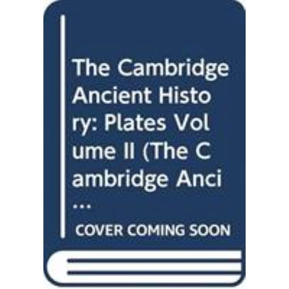 Pre-Owned Volume of Plates 2 Illustrating Vols. 5-6 (Hardcover) 0521044952 9780521044950
