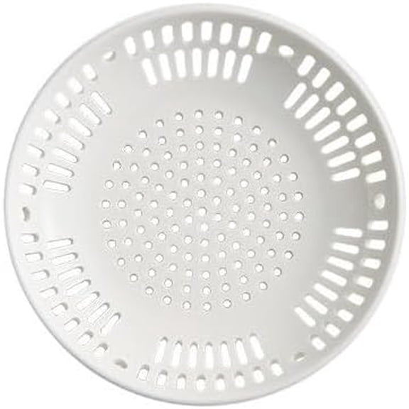 Plates Ceramic Fruit Plates, Household Steaming Plates, Kitchen-specific Steaming Fish Plates, Tableware Dishes(Medium)