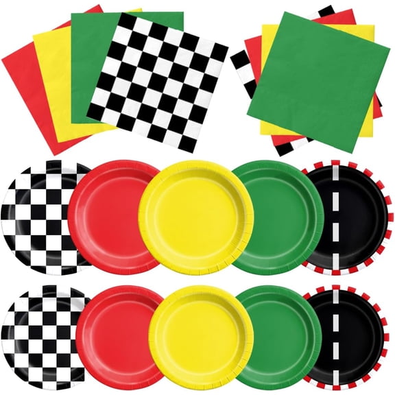 Plates & Napkins-2 (Ocean, Serves 20)