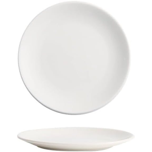 Plates Shallow Western-style Plate, Home-use Steak Plate, Creative Dessert Plate, Salad Plate Dishes(Small)