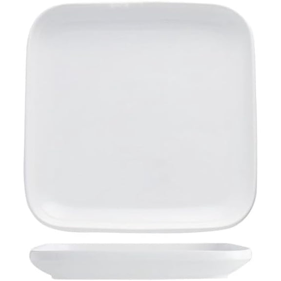 Plates Western-style Steak Plates, Nordic-style Plates for Home Use, Pasta Plates, Plating Plates Dishes(Small)