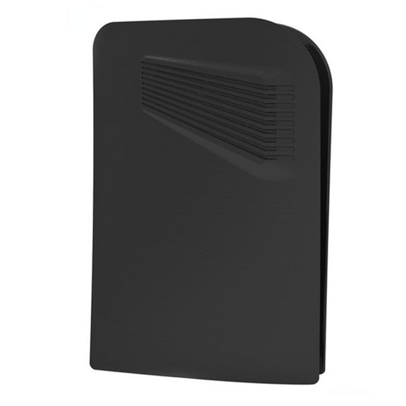 Plates for PS5 Disc Edition, Face Plates with Cooling Vents, Anti-Scratch Dustproof Protective Cover, Replacement Shell for Console