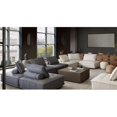 thumbnail image 1 of Diamond Sofa PLATFORMLGGR2PC 79 x 41 x 34 in. Platform Square Modular Lounger, Grey Fabric - 2 Piece, 1 of 6