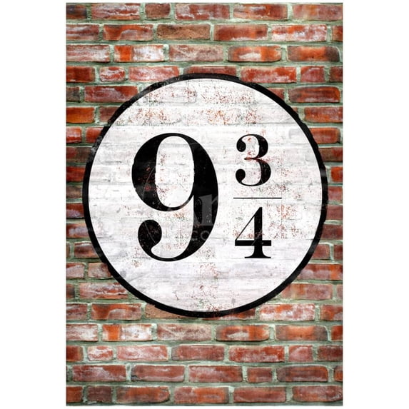 Platform 9 34 Kings Cross Poster Print Poster Sold by Art.Com
