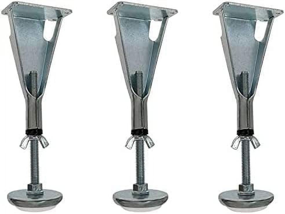 Platform Bed Center Slat Support Leg by Modern & Extra Durable Steel