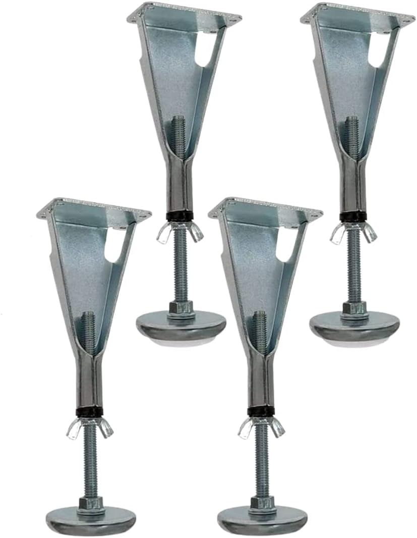 Platform Bed Center Slat Support Leg by Modern & Extra Durable Steel