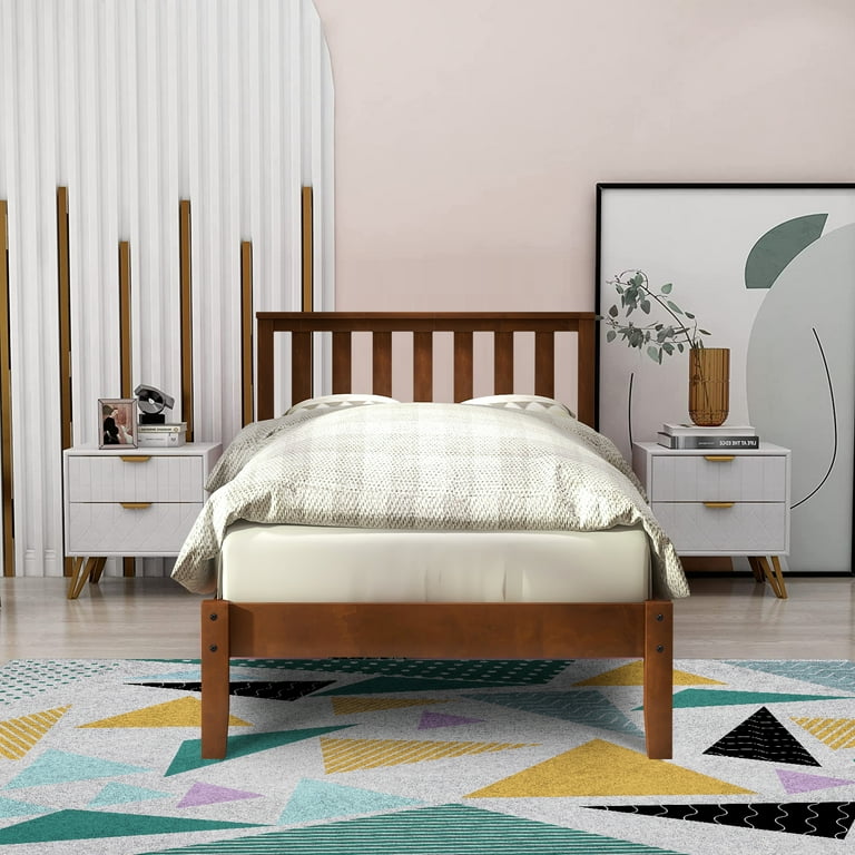 Shorty single cheap bed frame